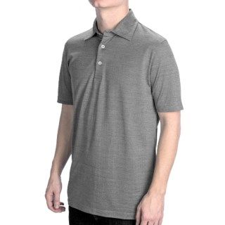 Zimmerli Silk Cotton Polo Shirt (For Men) 8117R