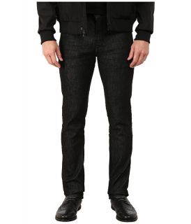 John Varvatos Star U S A Bowery Fit Slim Straight Jeans W Zip Fly In Mineral Black