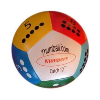 Talicor 9011 Thumball Numbers 6 Inch