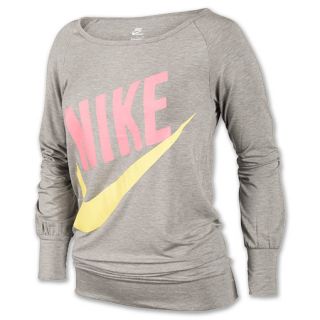 Womens Nike Logo Sweatshirt   528875 066
