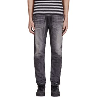 Diesel Grey Washed Narrot Jogg Jeans