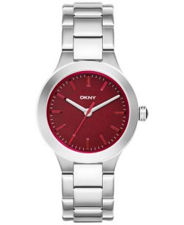 DKNY Womens Chambers Stainless Steel Bracelet Watch 38mm NY2387