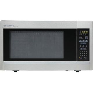 Sharp R559YW Carousel 1.8 cu ft 1100W Countertop Microwave Oven