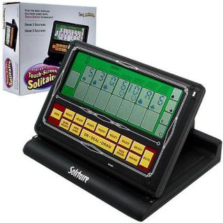 Trademark Poker 2 in 1 Touch Screen Portable Video Solitaire