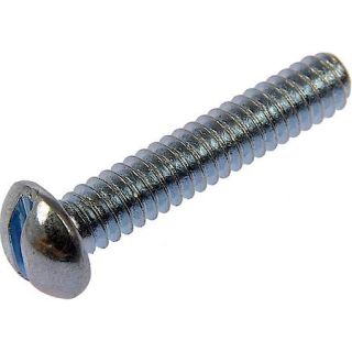 Dorman   Autograde Stove Bolt With Nuts   3/16 24 x 1 In. 850 610