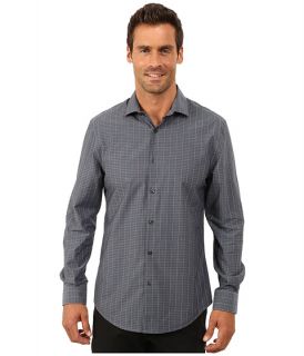 Perry Ellis Non Iron Irredescent Check Pattern Shirt