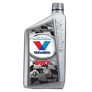 Valvoline VR1 50W Racing Conventional Motor Oil (1 Quart) VV235