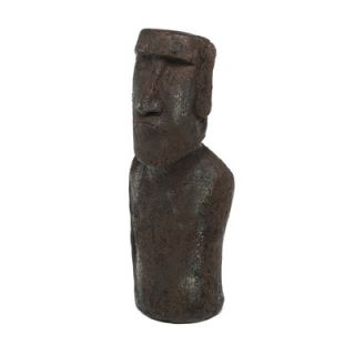 Easter Island Ahu Akivi Moai Monolith Medium Statue