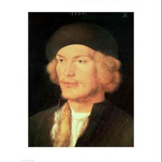 Young Man, 1507 Poster Print by Albrecht Durer (18 x 24)