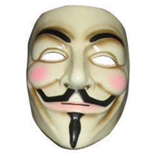 V For Vendetta Mask for Halloween Costume