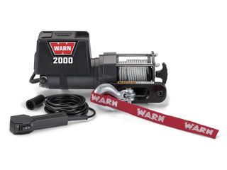 Warn 92000 2000 DC; Utility Winch