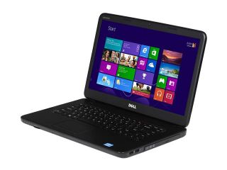 DELL Laptop Inspiron 15 (i15N 3636BK) Intel Core i3 2370M (2.40 GHz) 6 GB Memory 500 GB HDD Intel HD Graphics 3000 15.6" Windows 8
