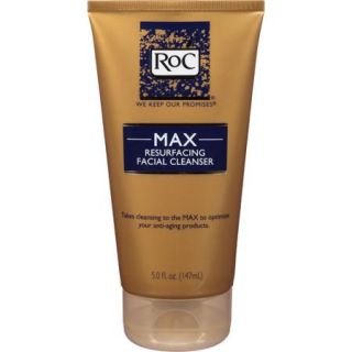 RoC MAX Resurfacing Facial Cleanser, 5 fl oz