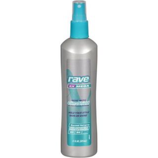 Rave Scented 4X Mega Hairspray, 11 fl oz