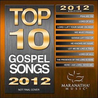 Top 10 Gospel Songs: 2012 Edition
