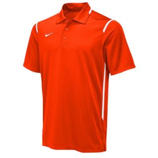 Nike Team Gameday Polo   Mens   For All Sports   Clothing   Team Orange/White/White