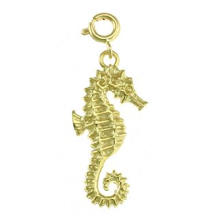 14k Gold Seahorse Charm   10677753 Big