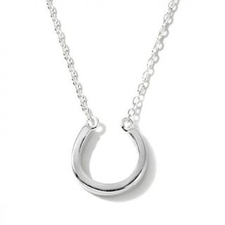 Sevilla Silver™ Horseshoe 16" Necklace   7817755