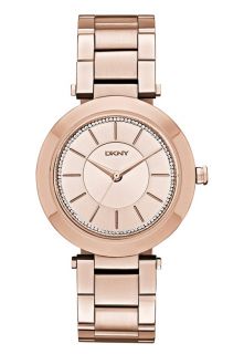 DKNY STANHOPE   Watch   rosegold coloured