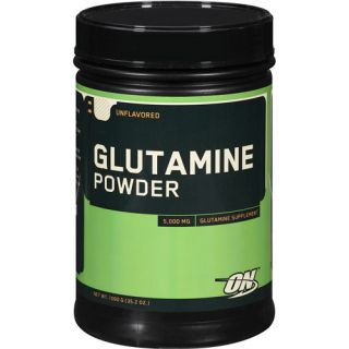 Optimum Nutrition Glutamine Powder   Unflavored, 1000 g (35.2 oz)