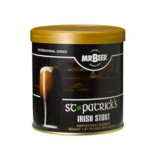 Mr. Beer Refill Kit   St Patricks Irish Stout DISCONTINUED 60965