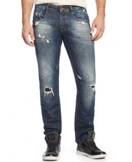 GUESS Slim Straight Mosquite Jeans   Jeans   Men