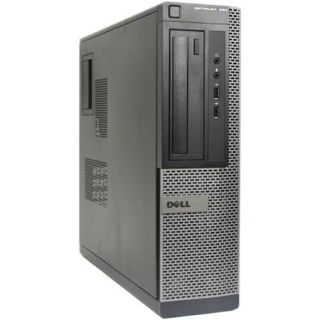 Refurbished Dell 390 D Desktop PC with Intel Core i5 2400 Processor, 4GB Memory, 1TB Hard Drive and Windows 7 Professional (Monitor Not Included)