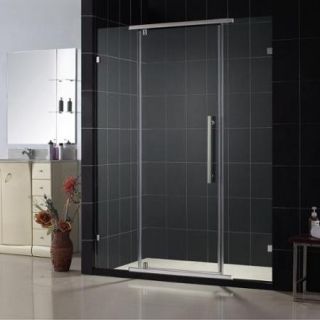 DreamLine Vitreo 46.125x76 inch Frameless Pivot Shower Door