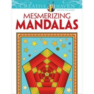 Dover Publications Mesmerizing Mandalas