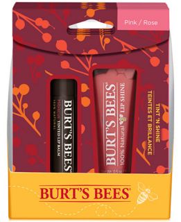 Burts Bees Tint n Shine   Pink   Gifts & Value Sets   Beauty   