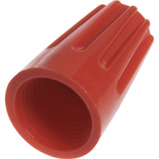 The Hillman Group 100 Pack Plastic Standard Wire Connectors