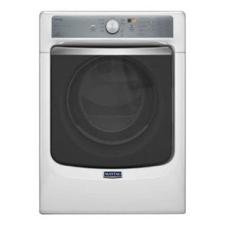 Maytag Maxima 7.3 cu. ft. Gas Dryer with Steam in White MGD7100DW