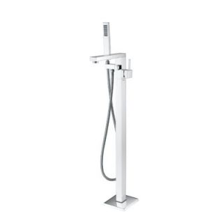 Barclay Tub Filler with Hand Shower