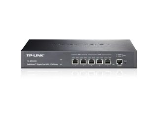 TP LINK SafeStream TL ER6020 Gigabit Dual WAN VPN Router 2 x 10/100/1000Mbps WAN Ports 2 x 10/100/1000Mbps LAN Ports