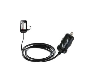 Mini Car Charger compatible with the LG Cookie 3G