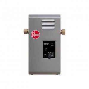 Rheem RTE 3 1.5 GPM Electric Tankless Water Heater, Indoor