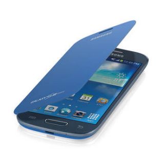 Samsung Flip Cover for Galaxy S3 Mini (Light Blue)