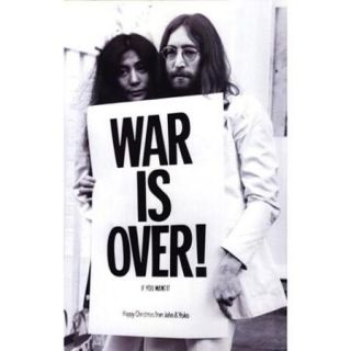 John Lennon   War Is Over Poster Print (24 x 36)