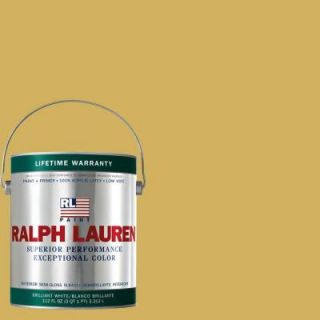 Ralph Lauren 1 gal. Brass Semi Gloss Interior Paint RL1447S