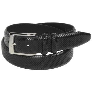Bill Lavin Soft Collection Calfskin Belt (For Men) 5387P 54