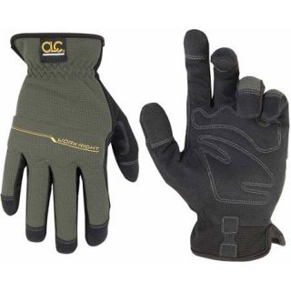 Custom Leathercraft Medium WorkRight OC Flexgrip Gloves