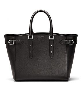 ASPINAL OF LONDON   Marylebone Tech leather tote bag