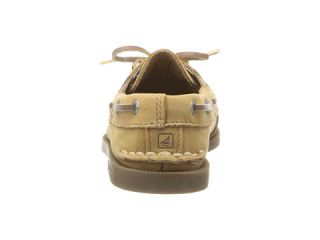 Sperry Top Sider Kids A/O Slip On (Toddler/Little Kids) Sahara Leather