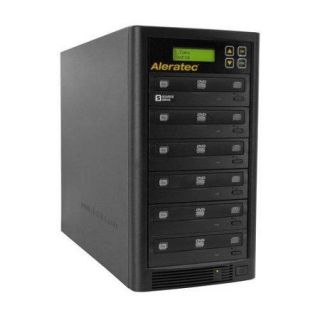 Aleratec 260181 1:5 Dvd Cd Copy Tower Stand Ext Alone Dvd Cd Duplicator