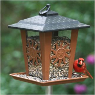 Perky Pet Sun & Star Lantern Decorative Bird Feeder