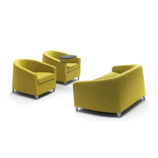 Playful Lounge Chair with Tablet by Segis U.S