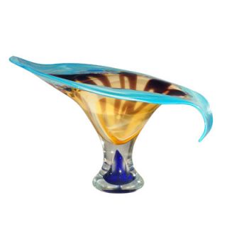 Kelso Art Glass Decorative Bowl by Dale Tiffany