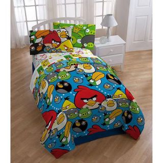 Angry Birds Comforter