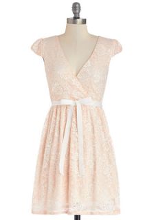 Peach to Meet You Dress  Mod Retro Vintage Dresses