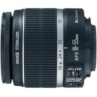 EF S 18 55mm IS Zoom Lens for Digital SLR Cameras   6493926